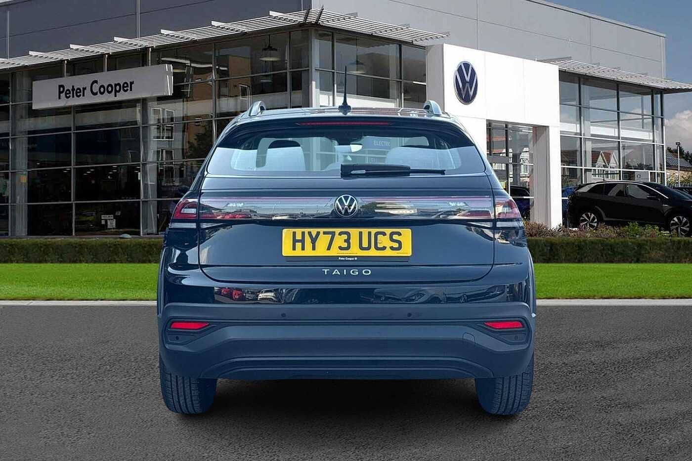 Volkswagen Taigo 1.0 TSI (110ps) Life