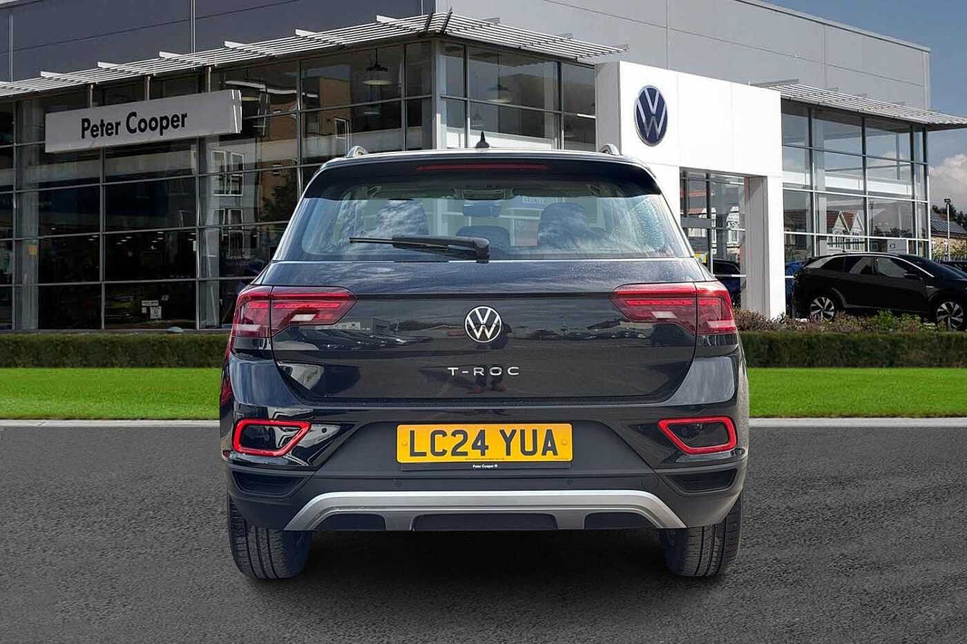 Volkswagen T-ROC 1.0 TSI (110ps) Life