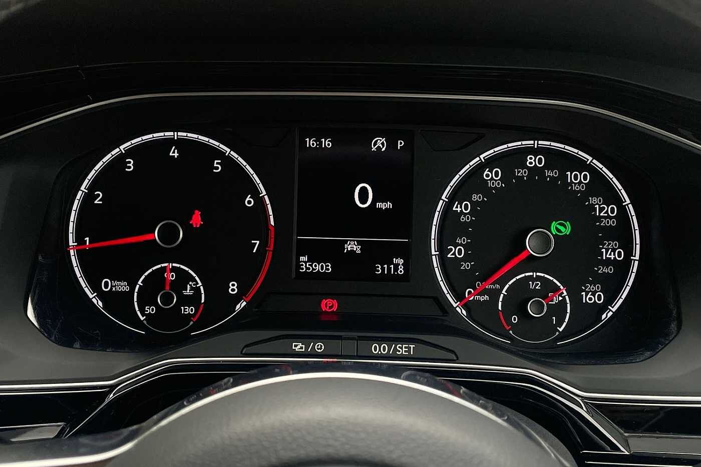 Volkswagen Polo R-Line 1.0 TSI 95PS 7-speed DSG 5 Door