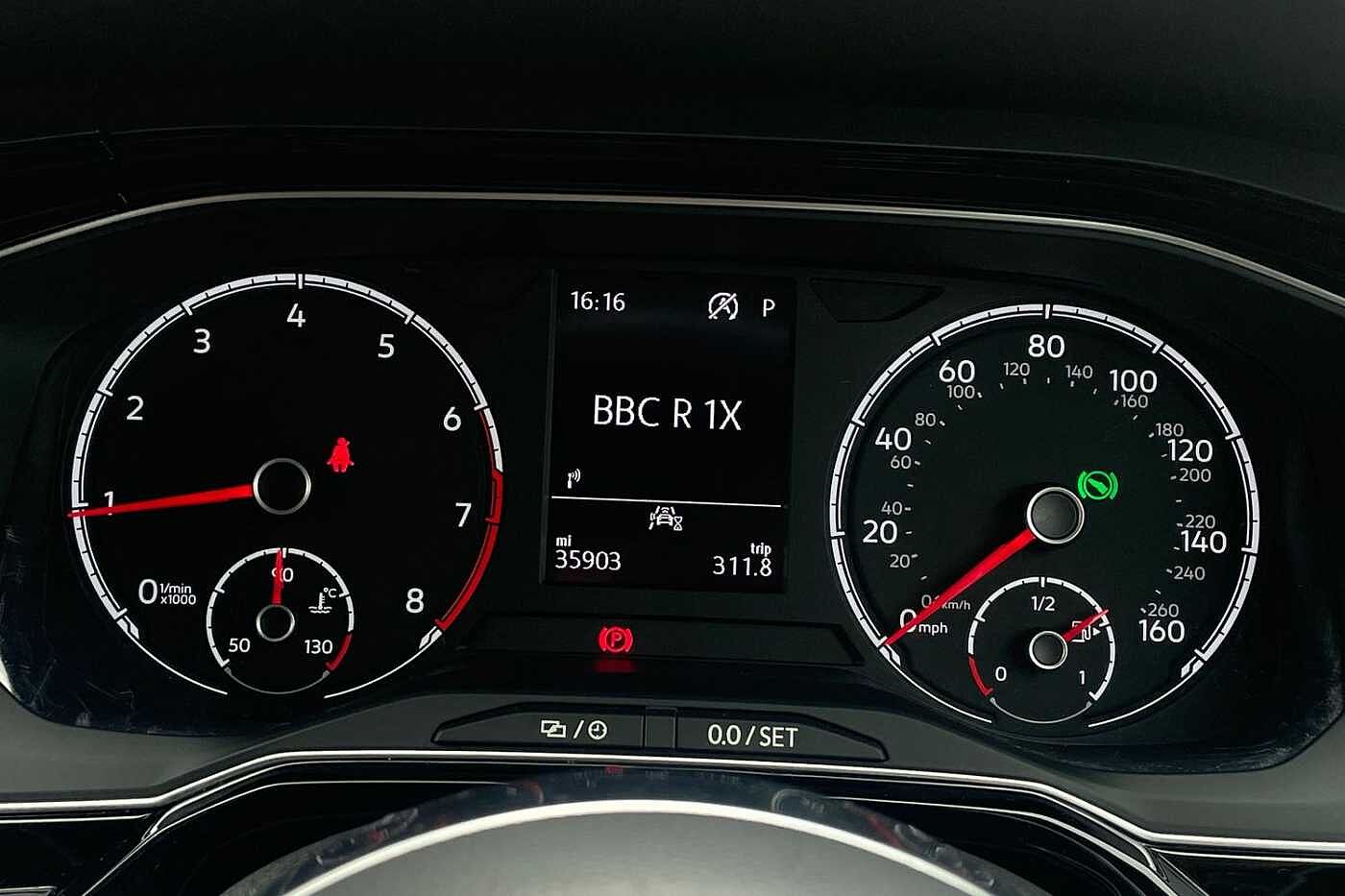 Volkswagen Polo R-Line 1.0 TSI 95PS 7-speed DSG 5 Door
