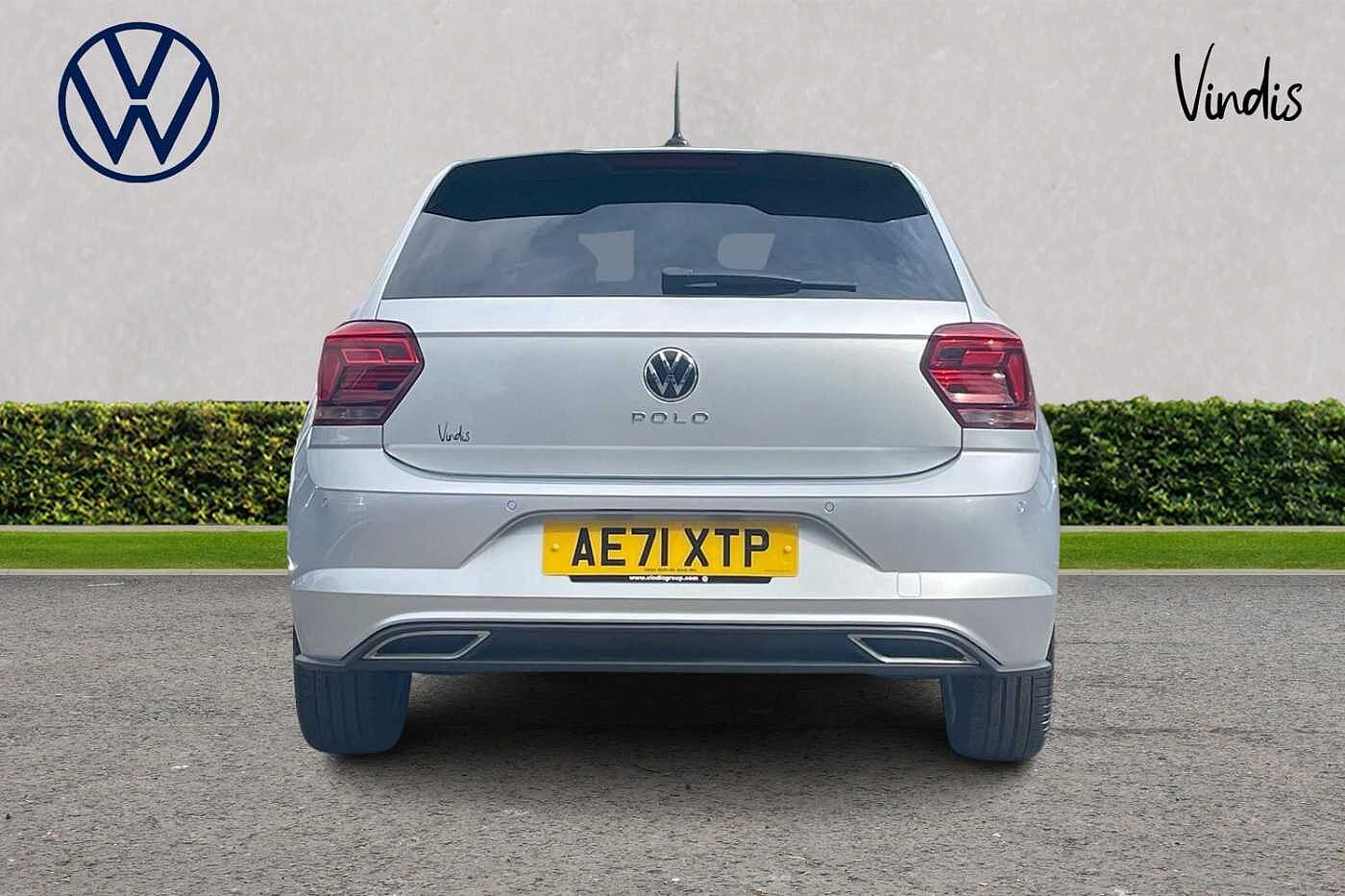 Volkswagen Polo R-Line 1.0 TSI 95PS 7-speed DSG 5 Door