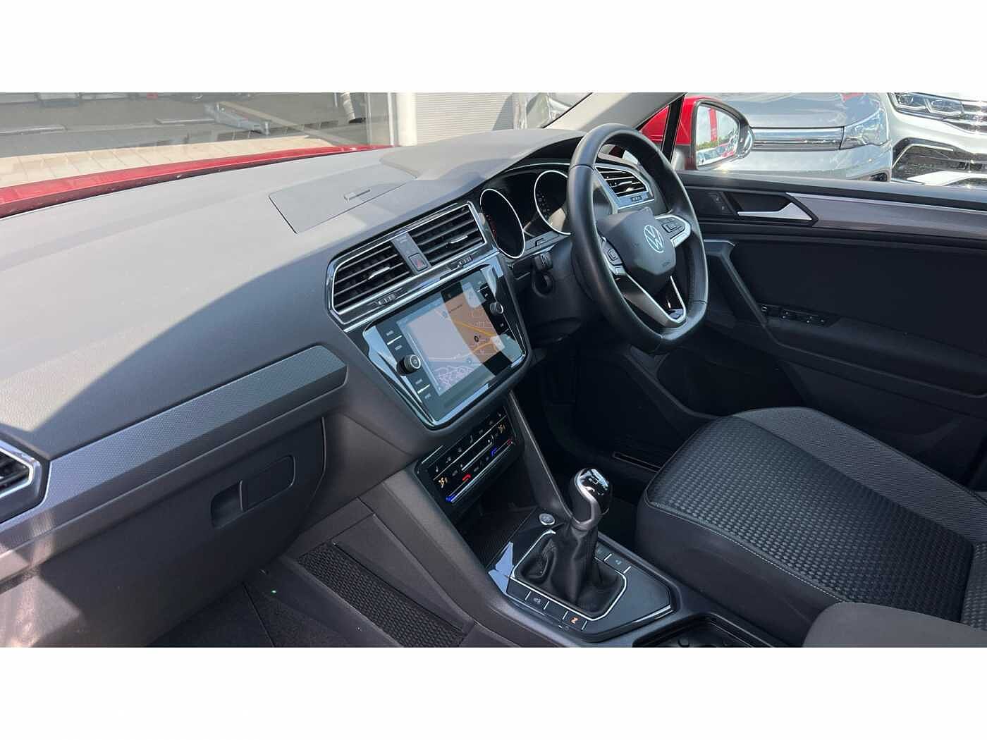 Volkswagen Tiguan 1.5 TSI (130ps) Active EVO 5 door