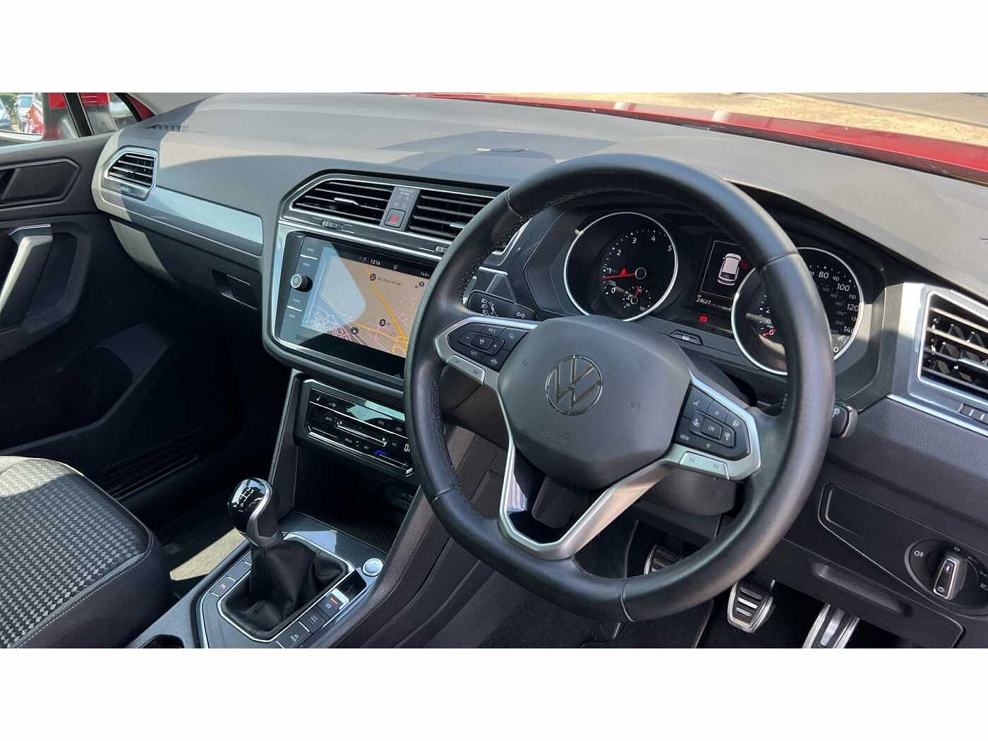 Volkswagen Tiguan 1.5 TSI (130ps) Active EVO 5 door