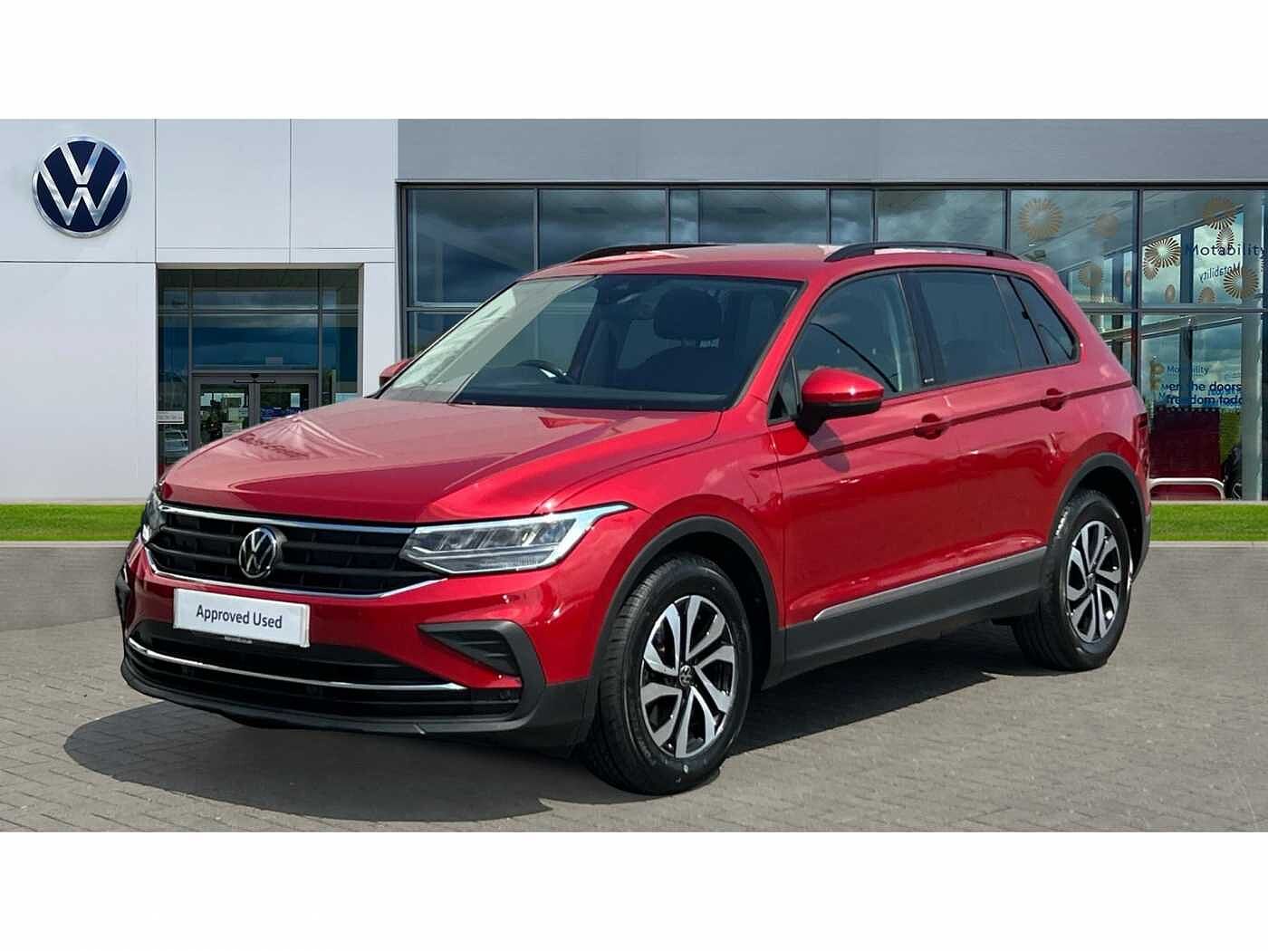 Volkswagen Tiguan 1.5 TSI (130ps) Active EVO 5 door