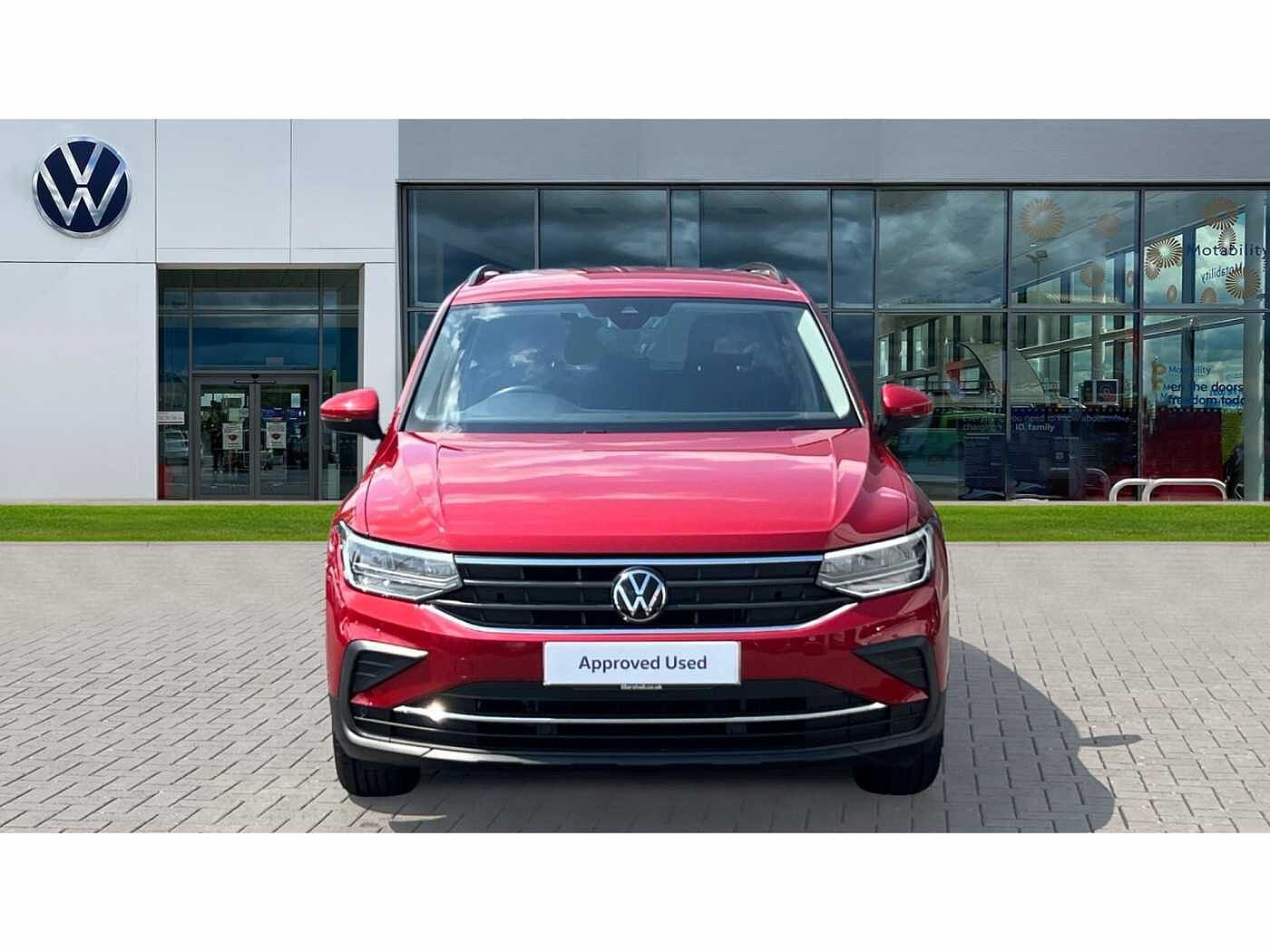 Volkswagen Tiguan 1.5 TSI (130ps) Active EVO 5 door