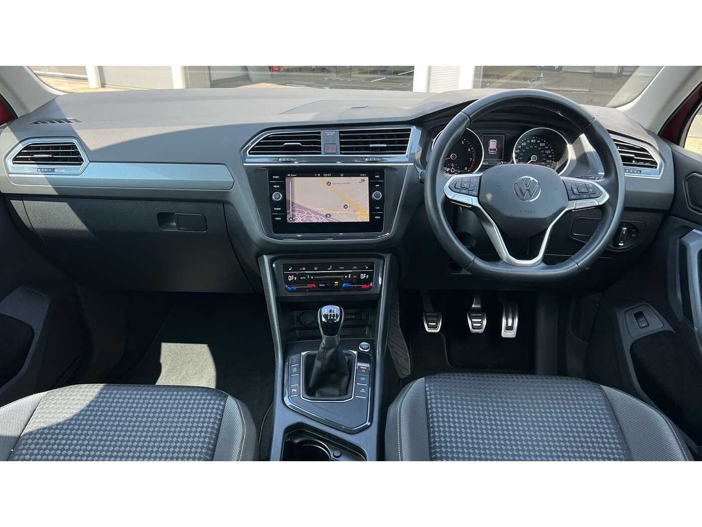 Volkswagen Tiguan 1.5 TSI (130ps) Active EVO 5 door