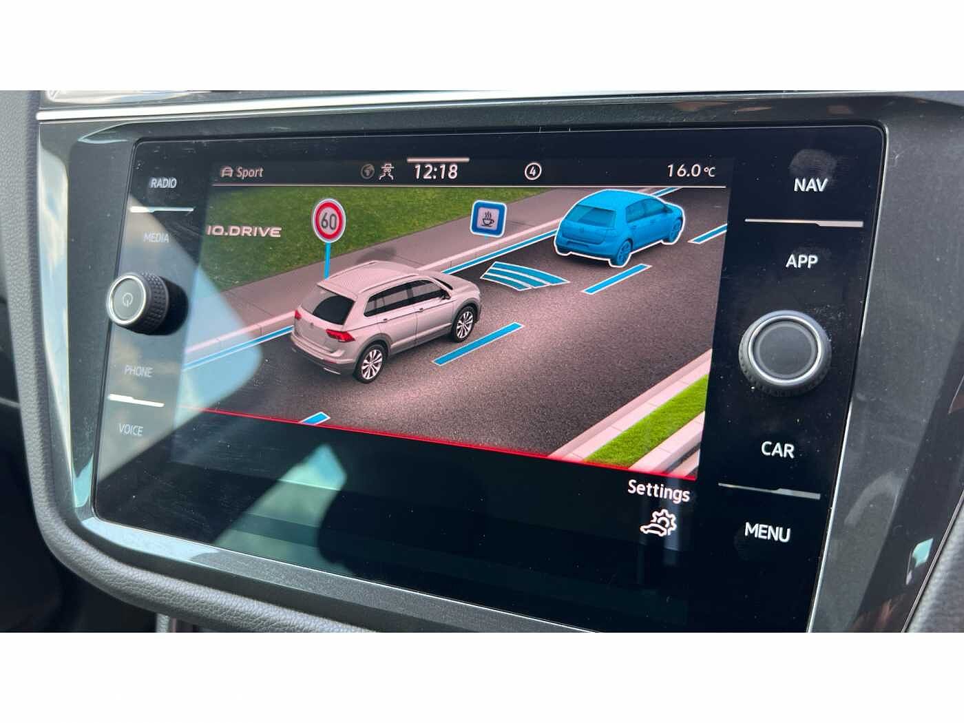 Volkswagen Tiguan 1.5 TSI (130ps) Active EVO 5 door