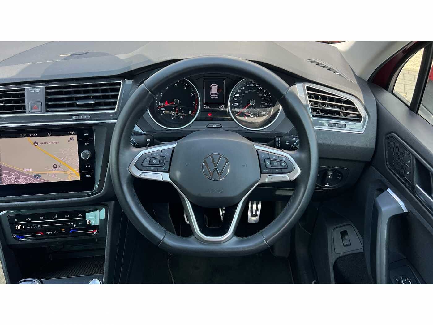 Volkswagen Tiguan 1.5 TSI (130ps) Active EVO 5 door