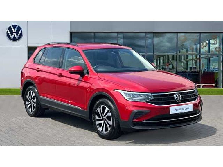 Volkswagen Tiguan 1.5 TSI (130ps) Active EVO 5 door