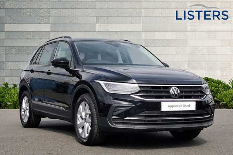 Volkswagen Tiguan Life 1.5 TSI 130PS 6-Speed Manual 5 Door