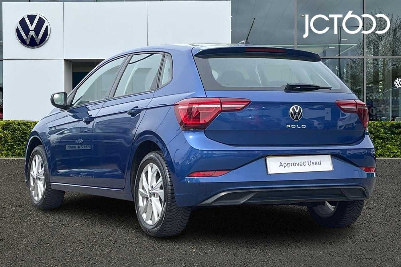 Volkswagen Polo Style 1.0 TSI 95PS 5-speed Manual