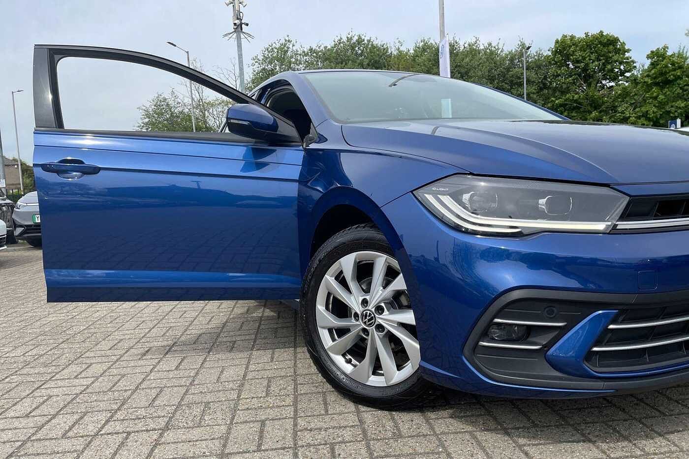 Volkswagen Polo Style 1.0 TSI 95PS 5-speed Manual