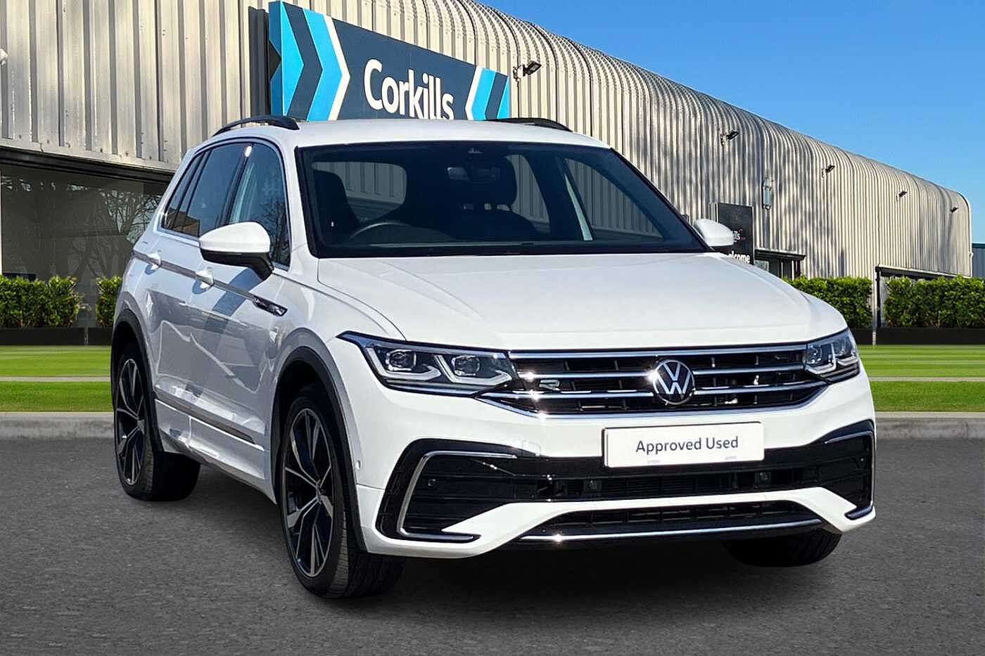 Volkswagen Tiguan 1.5 TSI (150ps) R-Line EVO DSG