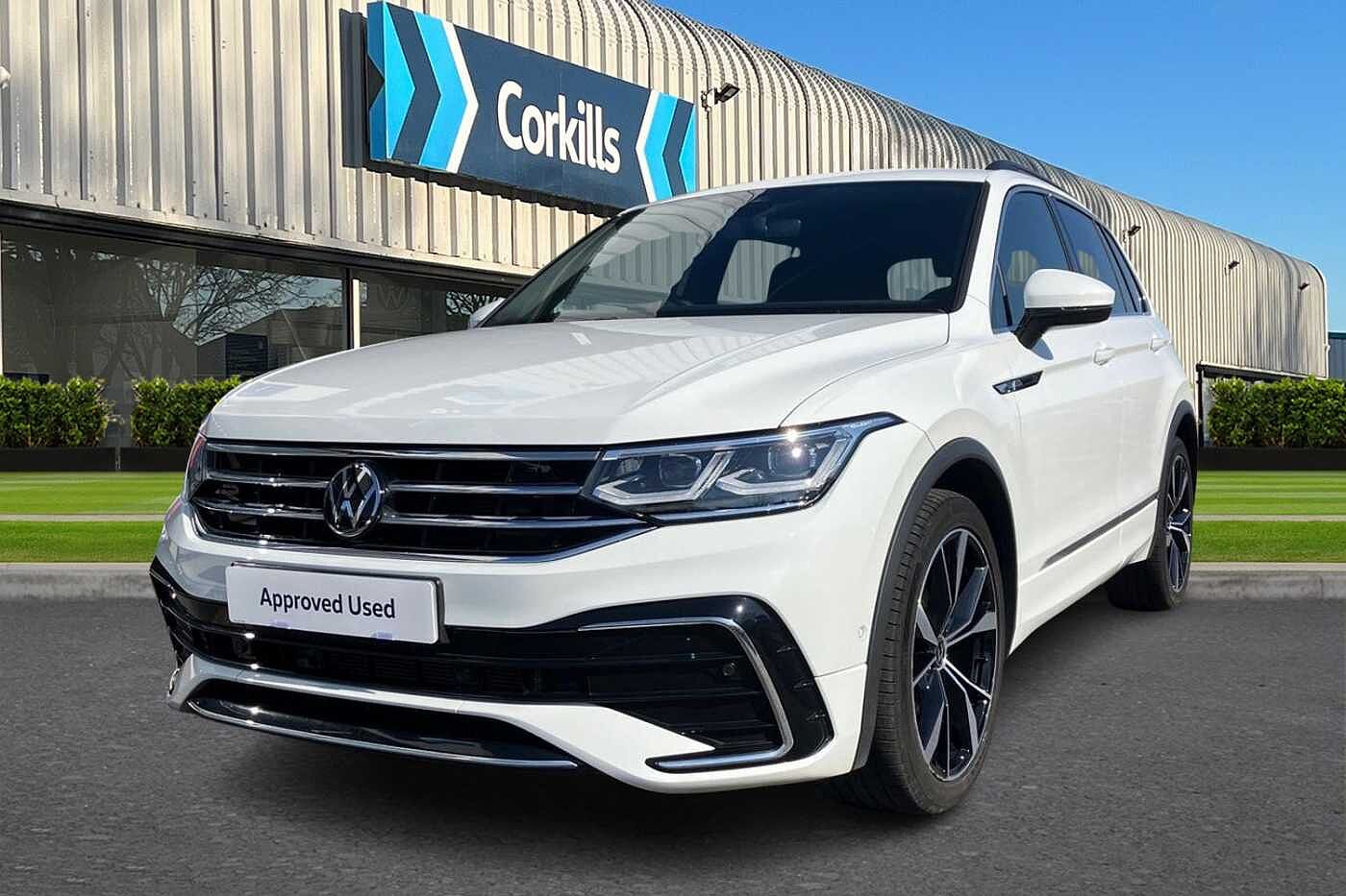 Volkswagen Tiguan 1.5 TSI (150ps) R-Line EVO DSG