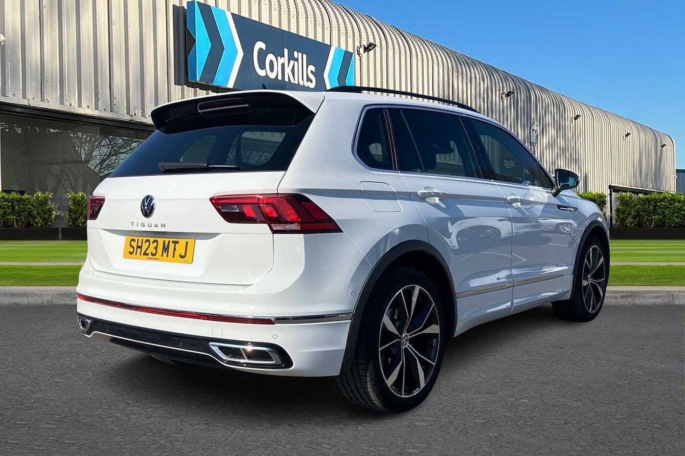 Volkswagen Tiguan 1.5 TSI (150ps) R-Line EVO DSG