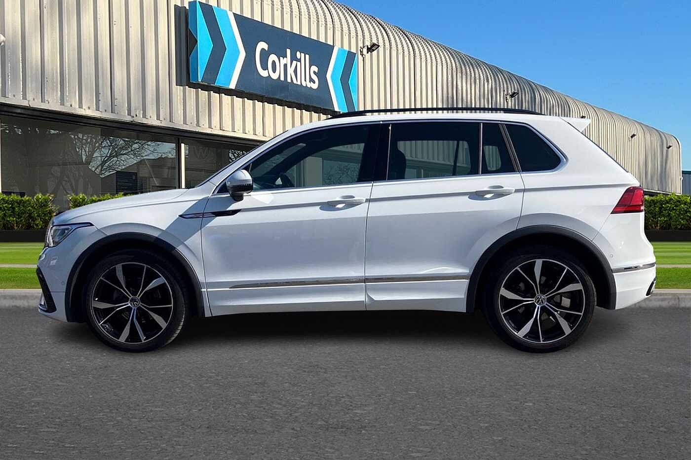 Volkswagen Tiguan 1.5 TSI (150ps) R-Line EVO DSG
