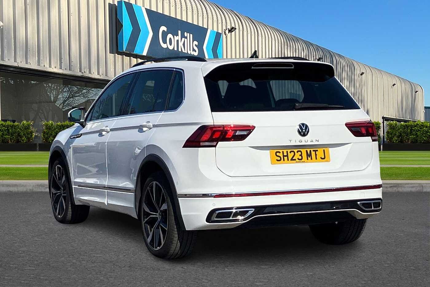 Volkswagen Tiguan 1.5 TSI (150ps) R-Line EVO DSG