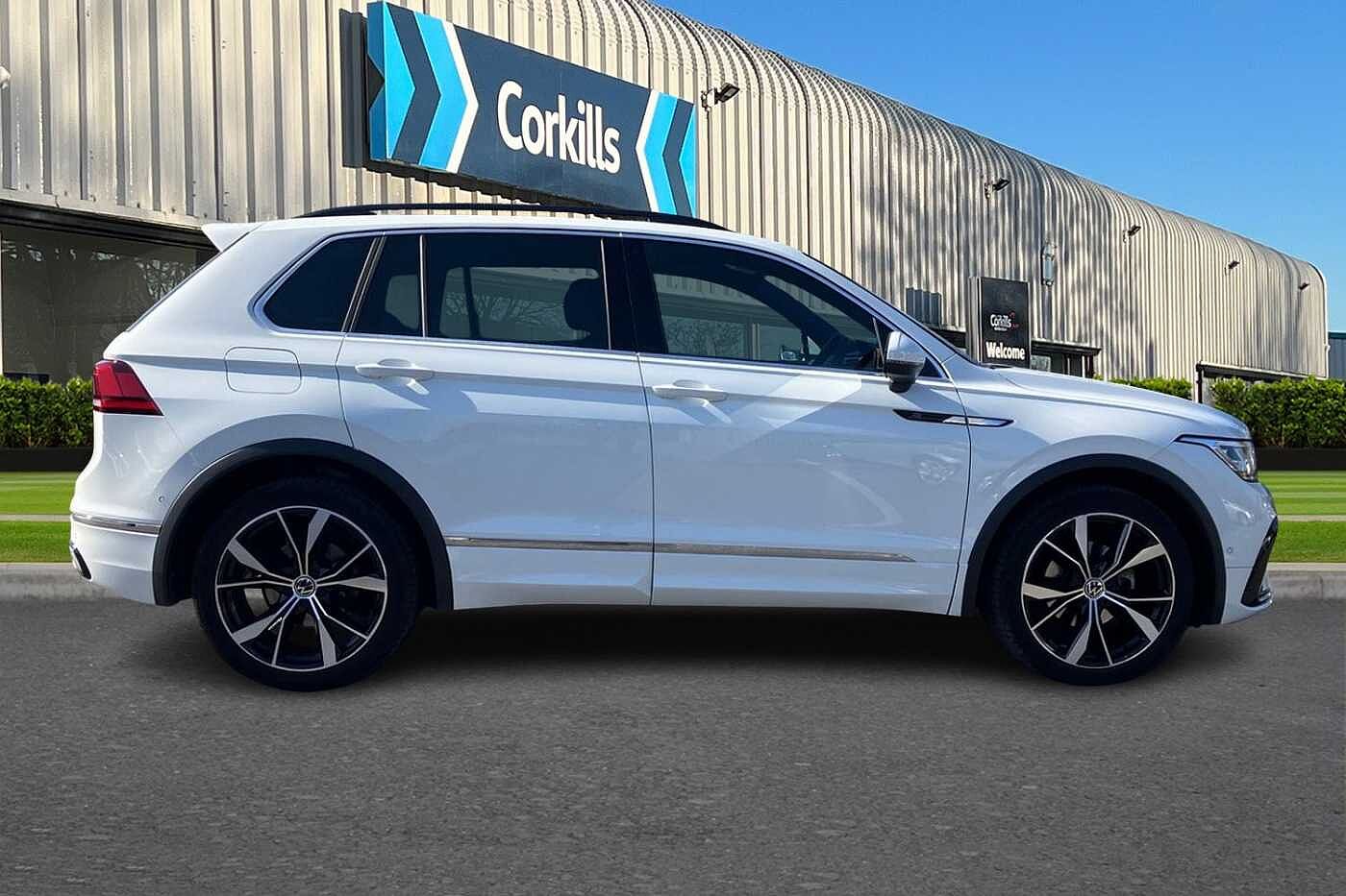 Volkswagen Tiguan 1.5 TSI (150ps) R-Line EVO DSG