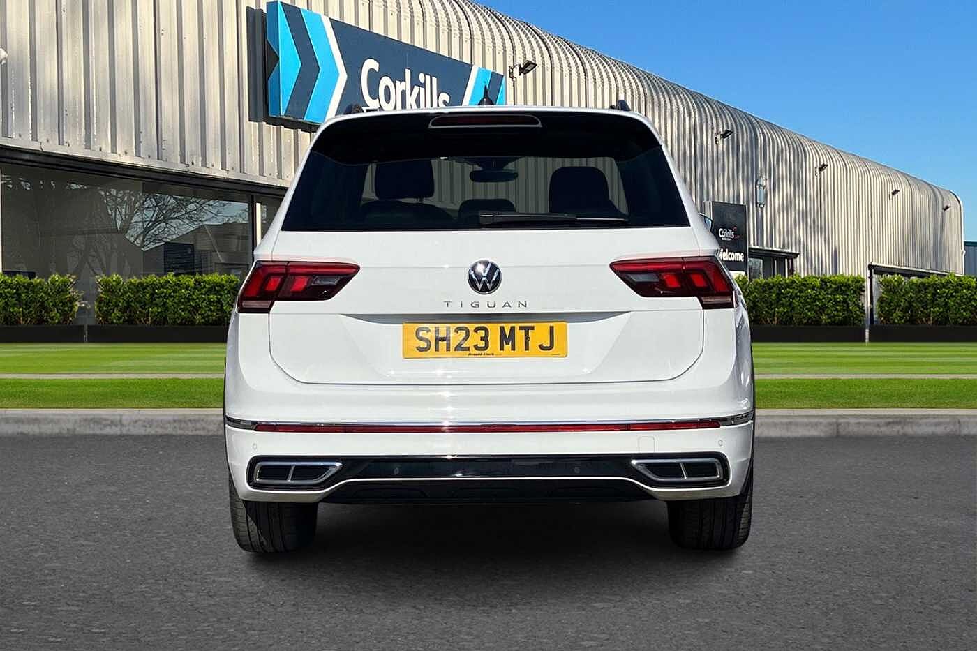 Volkswagen Tiguan 1.5 TSI (150ps) R-Line EVO DSG
