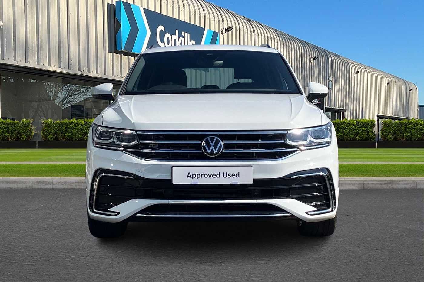 Volkswagen Tiguan 1.5 TSI (150ps) R-Line EVO DSG