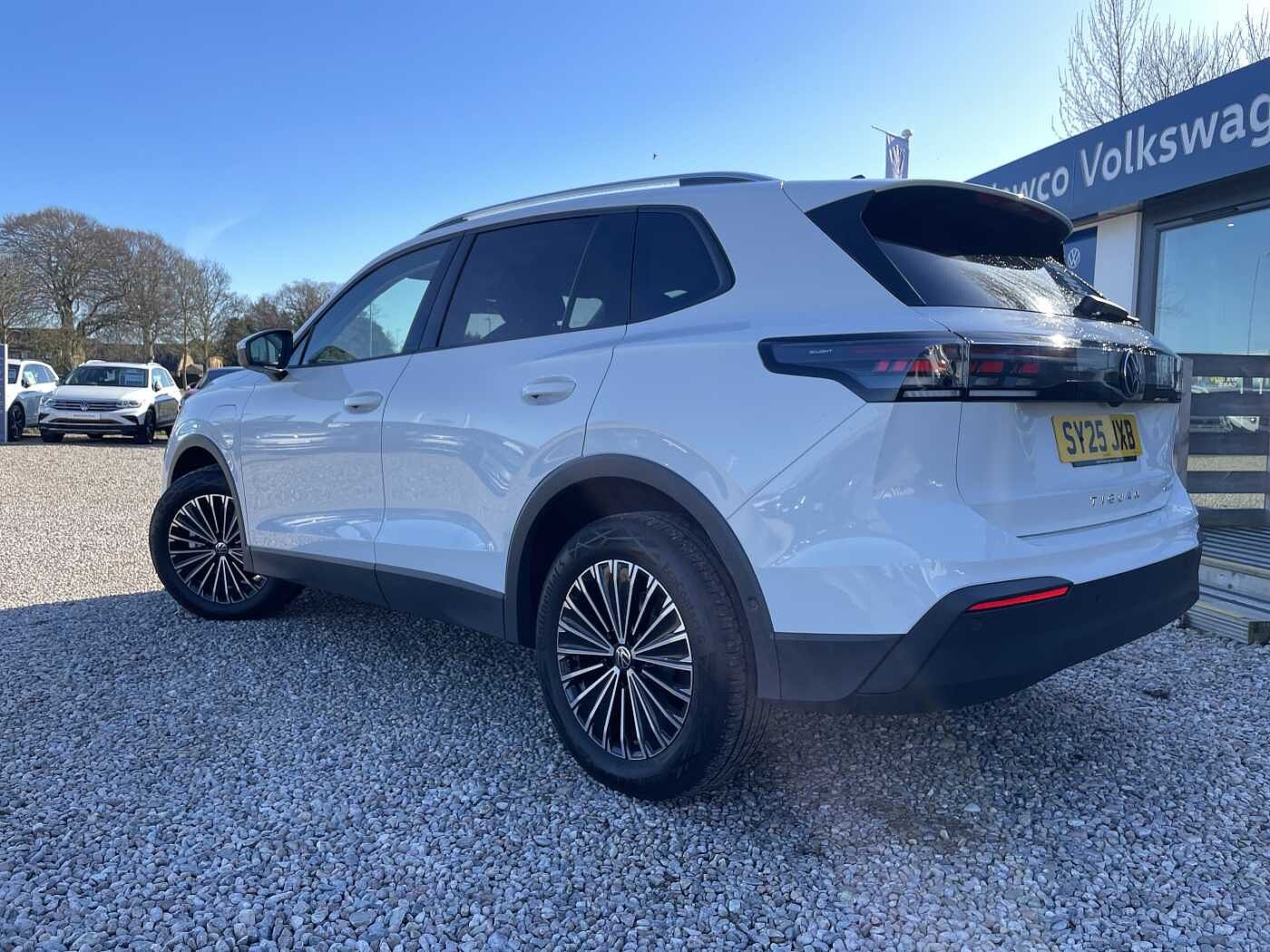 Volkswagen Tiguan 1.5 TSI 204PS eHybrid Match DSG