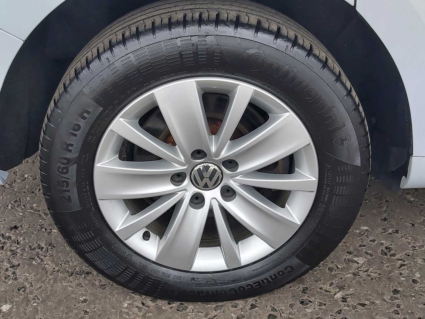 Volkswagen Sharan 2.0TDI SE 150BHP