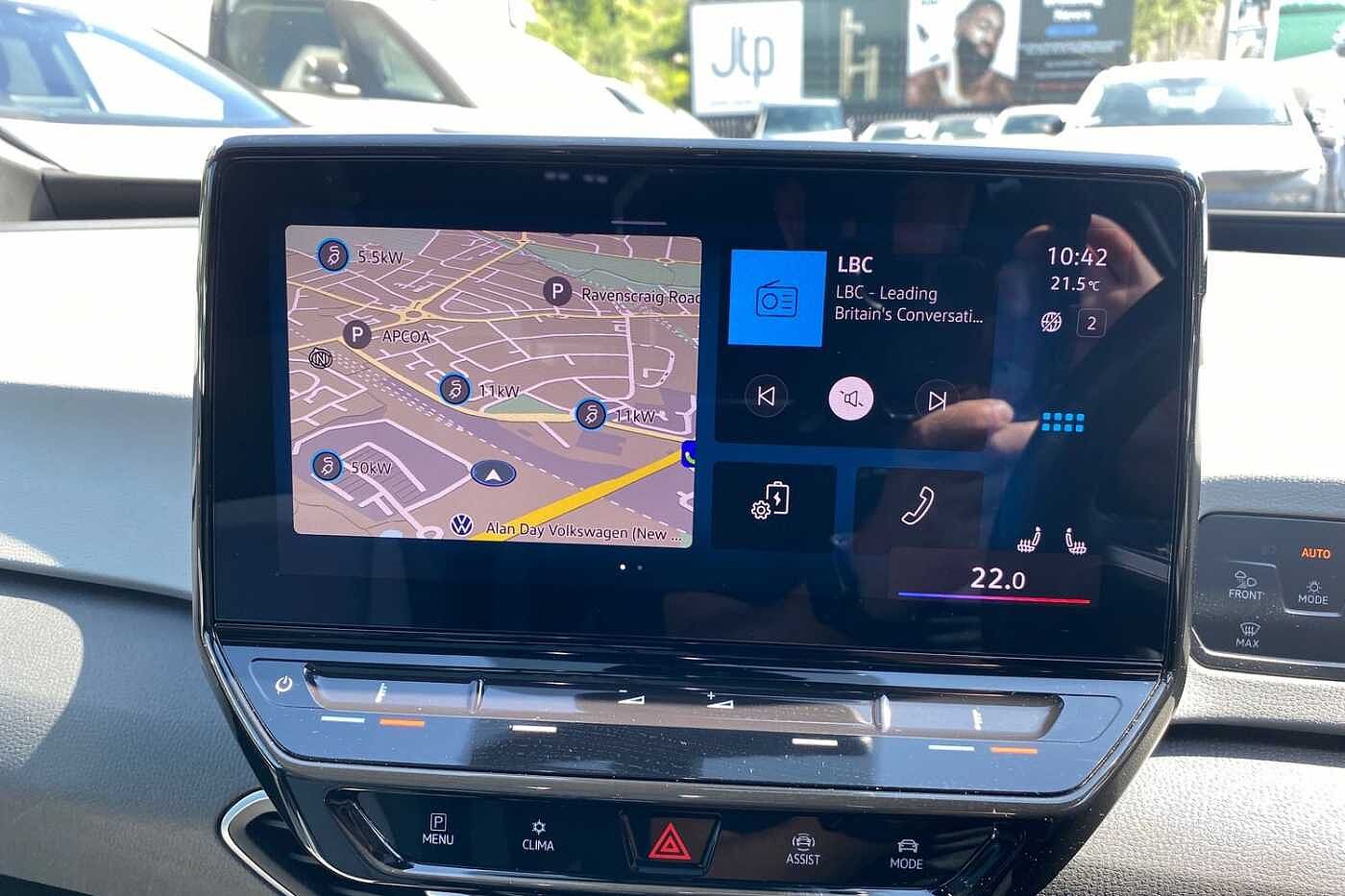 Volkswagen ID.3 Family 58kWh Pro Performance 204PS Automatic