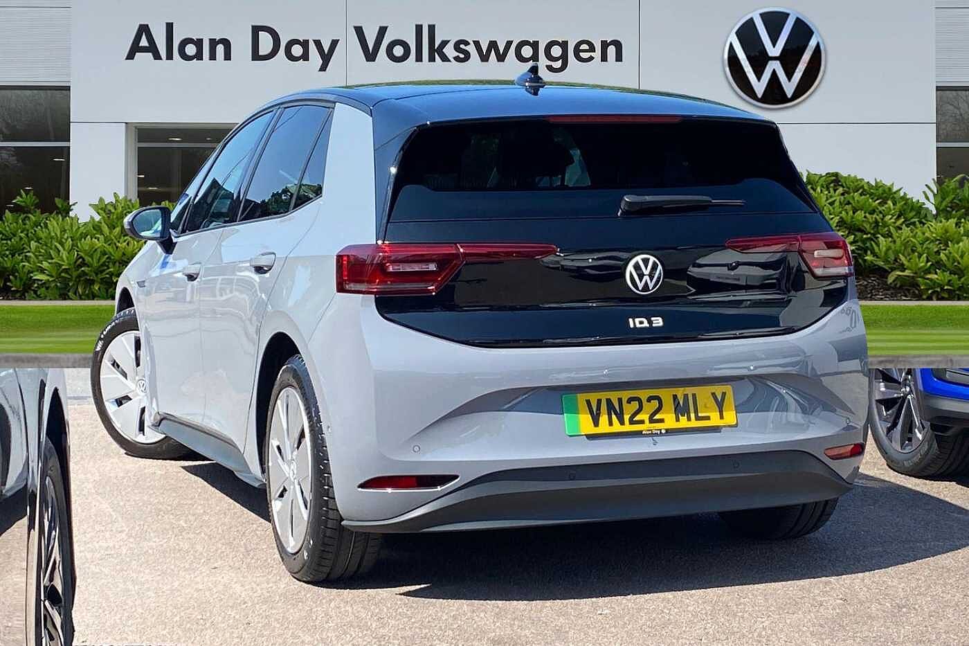 Volkswagen ID.3 Family 58kWh Pro Performance 204PS Automatic
