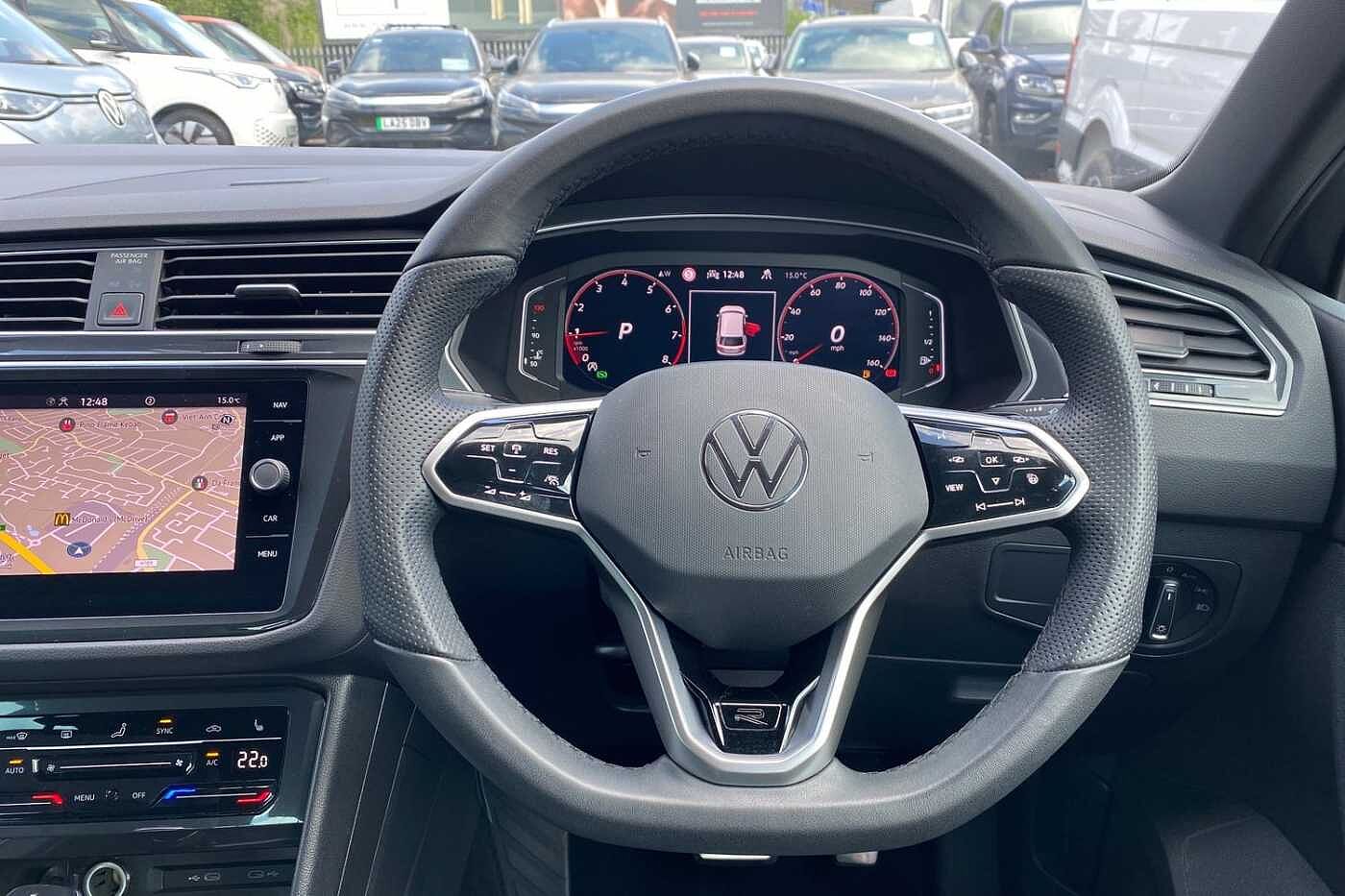Volkswagen Tiguan 1.5 TSI (150ps) R-Line EVO DSG