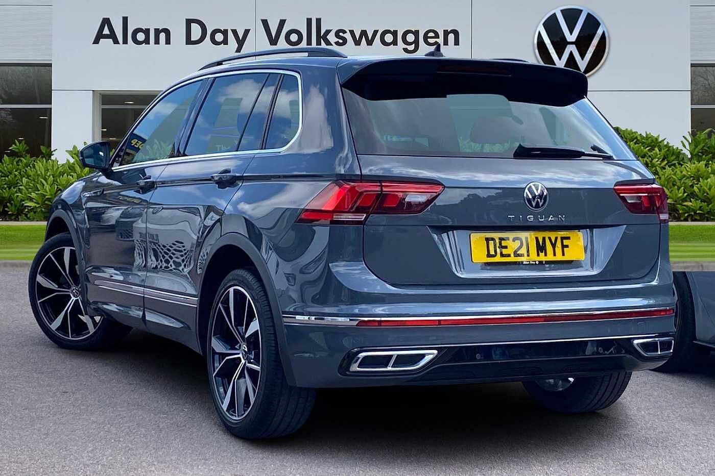 Volkswagen Tiguan 1.5 TSI (150ps) R-Line EVO DSG