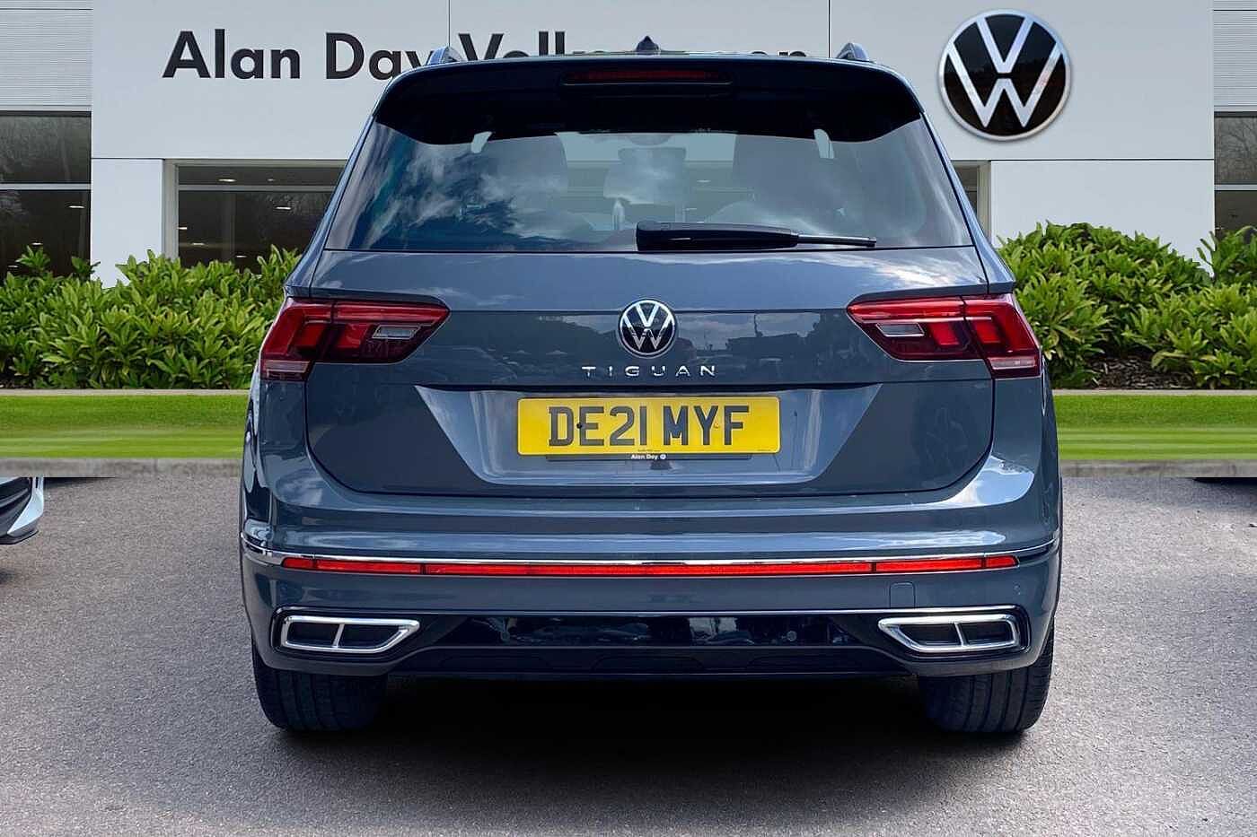 Volkswagen Tiguan 1.5 TSI (150ps) R-Line EVO DSG