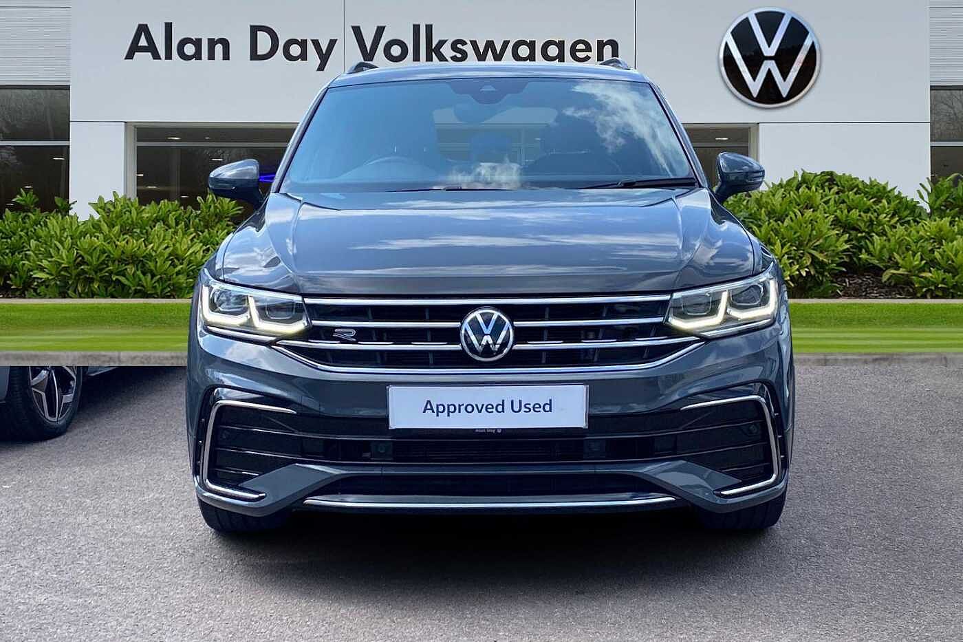 Volkswagen Tiguan 1.5 TSI (150ps) R-Line EVO DSG