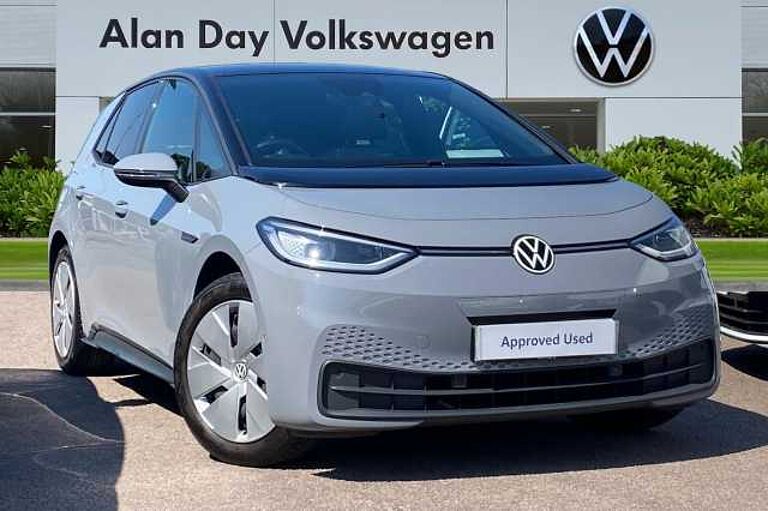 Volkswagen ID.3 Family 58kWh Pro Performance 204PS Automatic
