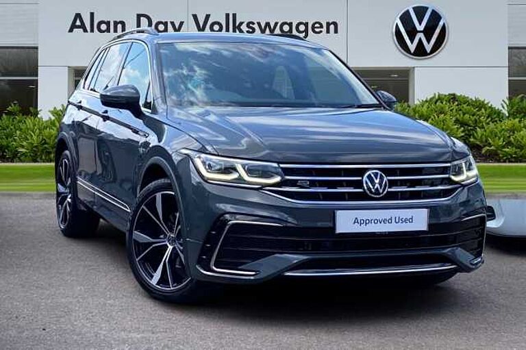 Volkswagen Tiguan 1.5 TSI (150ps) R-Line EVO DSG