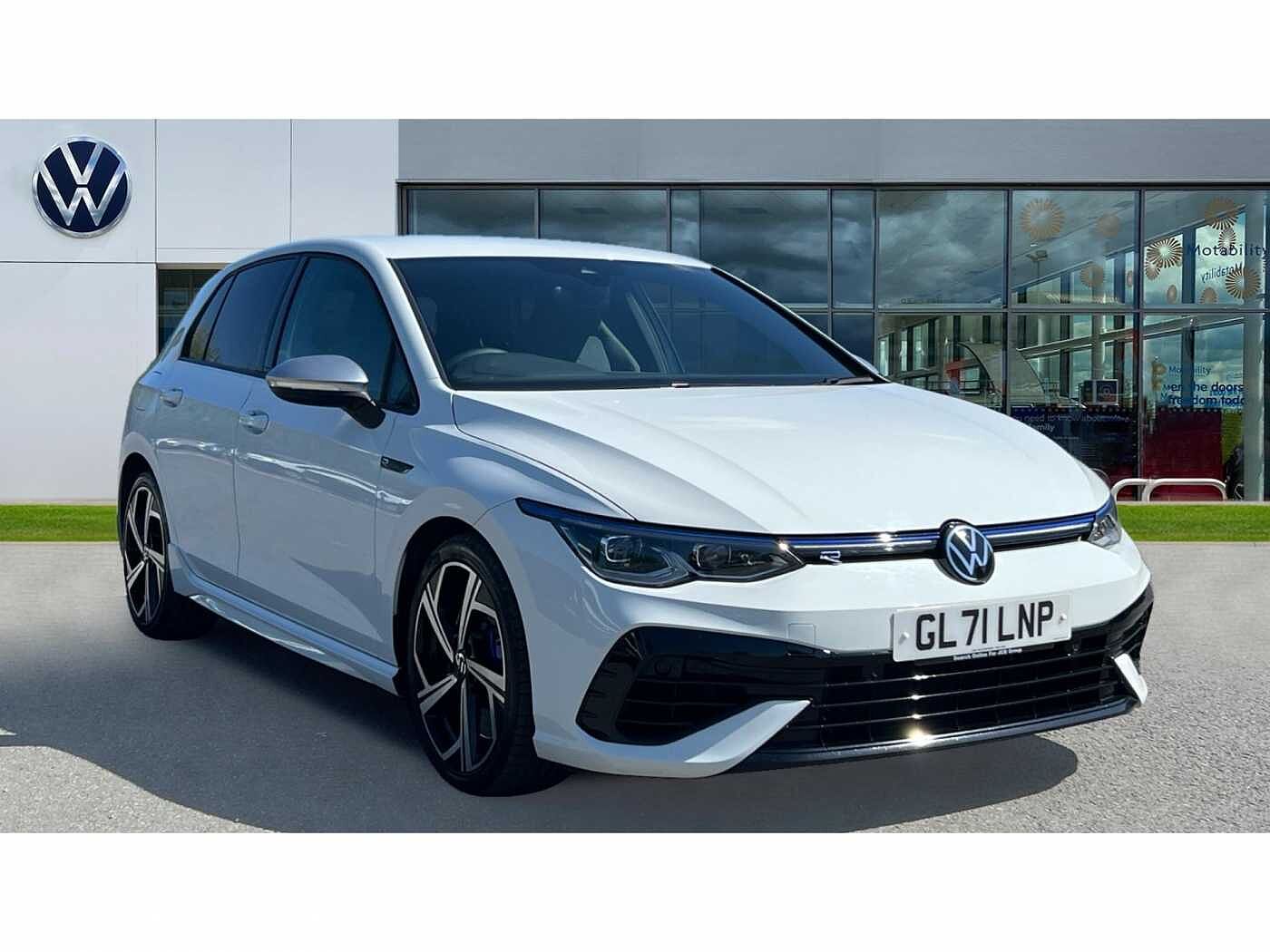 Volkswagen Golf R MK8 2.0 TSI 4Motion 320PS DSG 5 Dr
