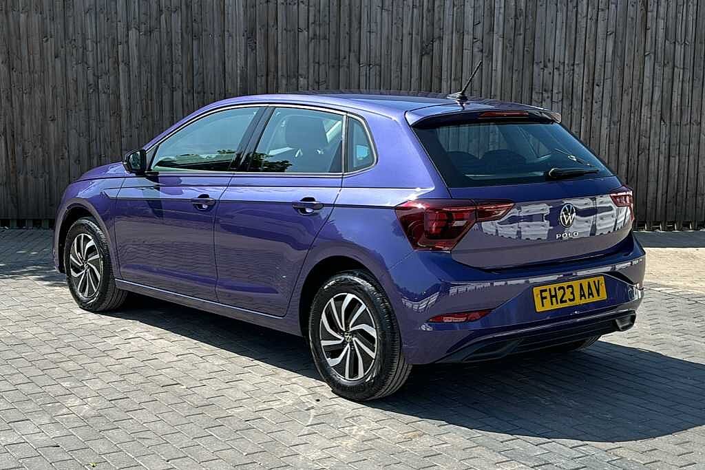 Volkswagen Polo MK6 Facelift (2021) 1.0 TSI 95PS Life