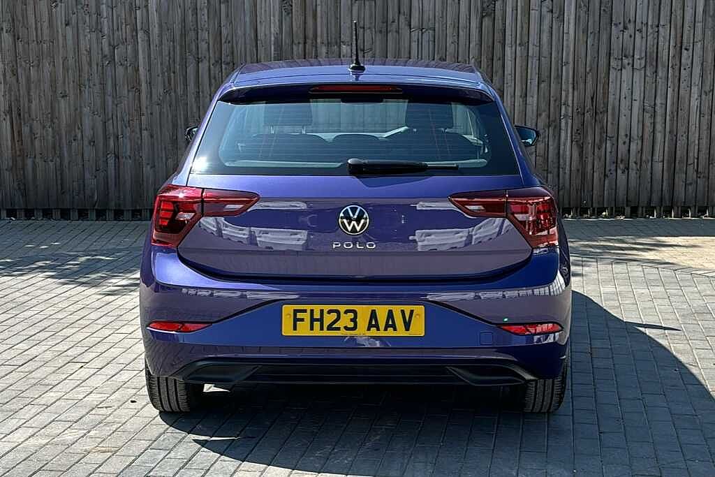 Volkswagen Polo MK6 Facelift (2021) 1.0 TSI 95PS Life