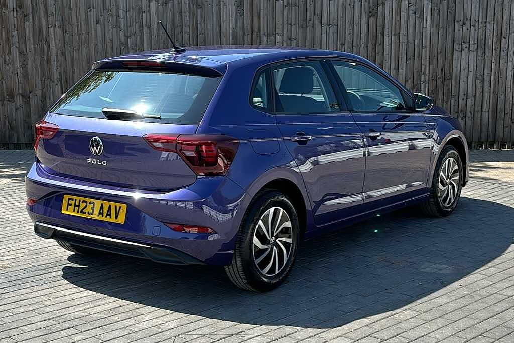 Volkswagen Polo MK6 Facelift (2021) 1.0 TSI 95PS Life