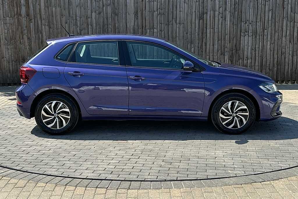 Volkswagen Polo MK6 Facelift (2021) 1.0 TSI 95PS Life