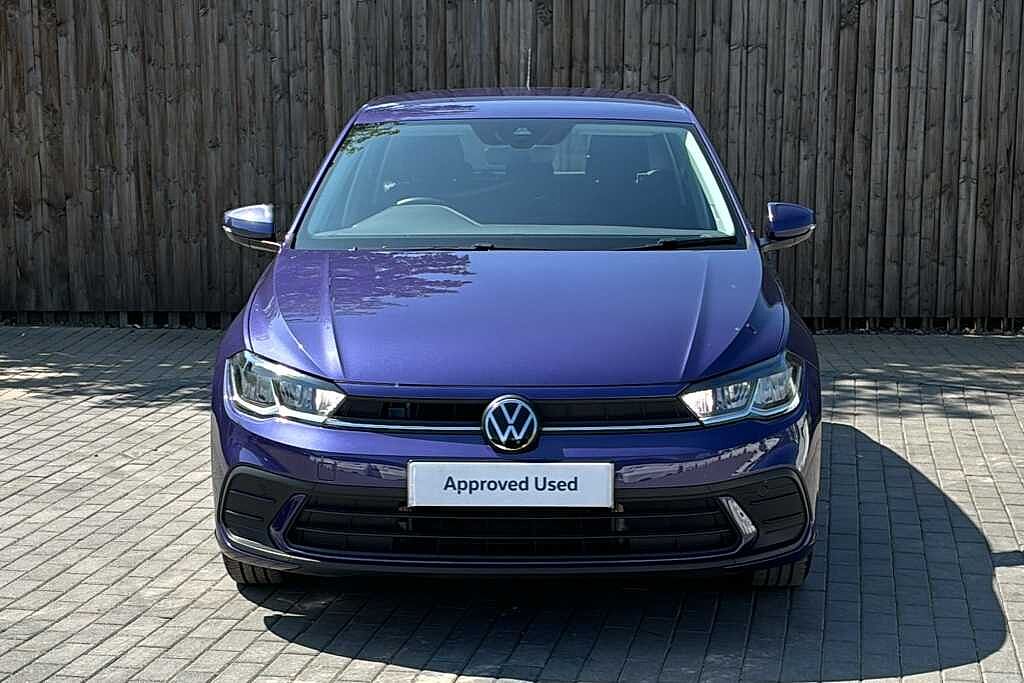 Volkswagen Polo MK6 Facelift (2021) 1.0 TSI 95PS Life