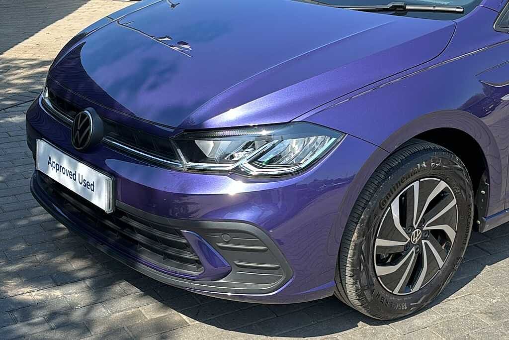 Volkswagen Polo MK6 Facelift (2021) 1.0 TSI 95PS Life