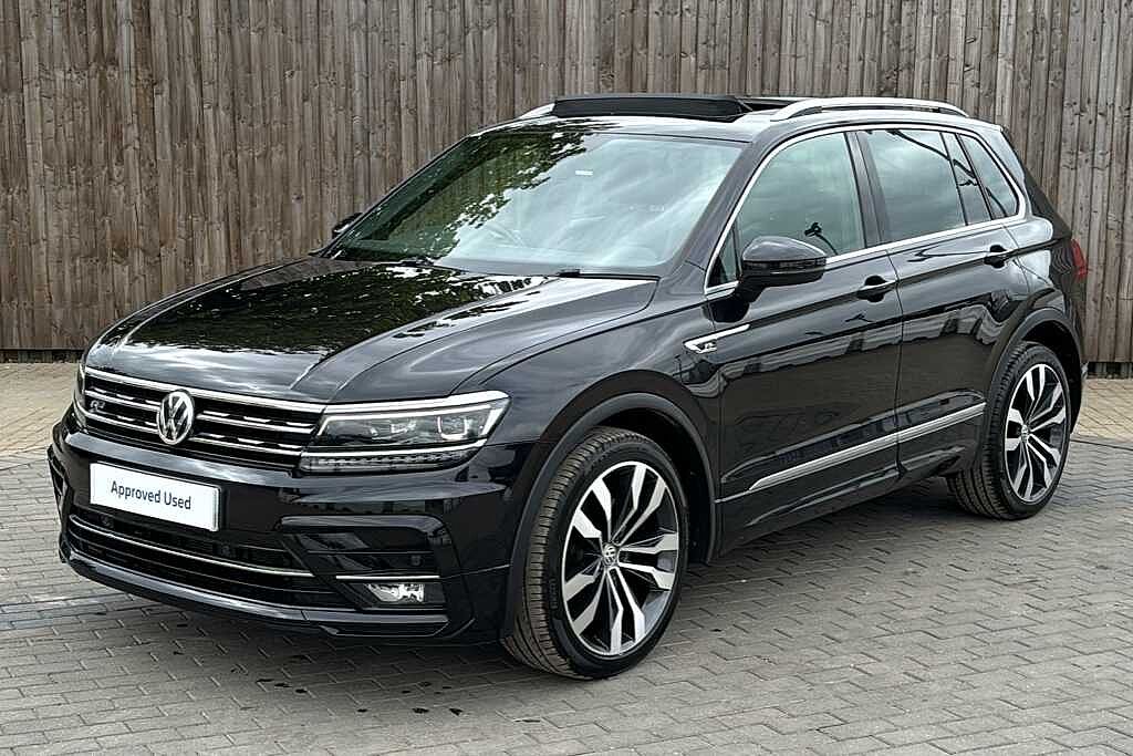 Volkswagen Tiguan 2.0 TDi 190 4Motion R-Line 5dr DSG