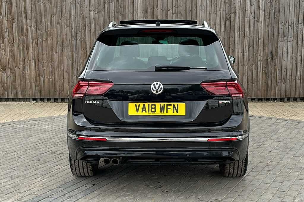 Volkswagen Tiguan 2.0 TDi 190 4Motion R-Line 5dr DSG