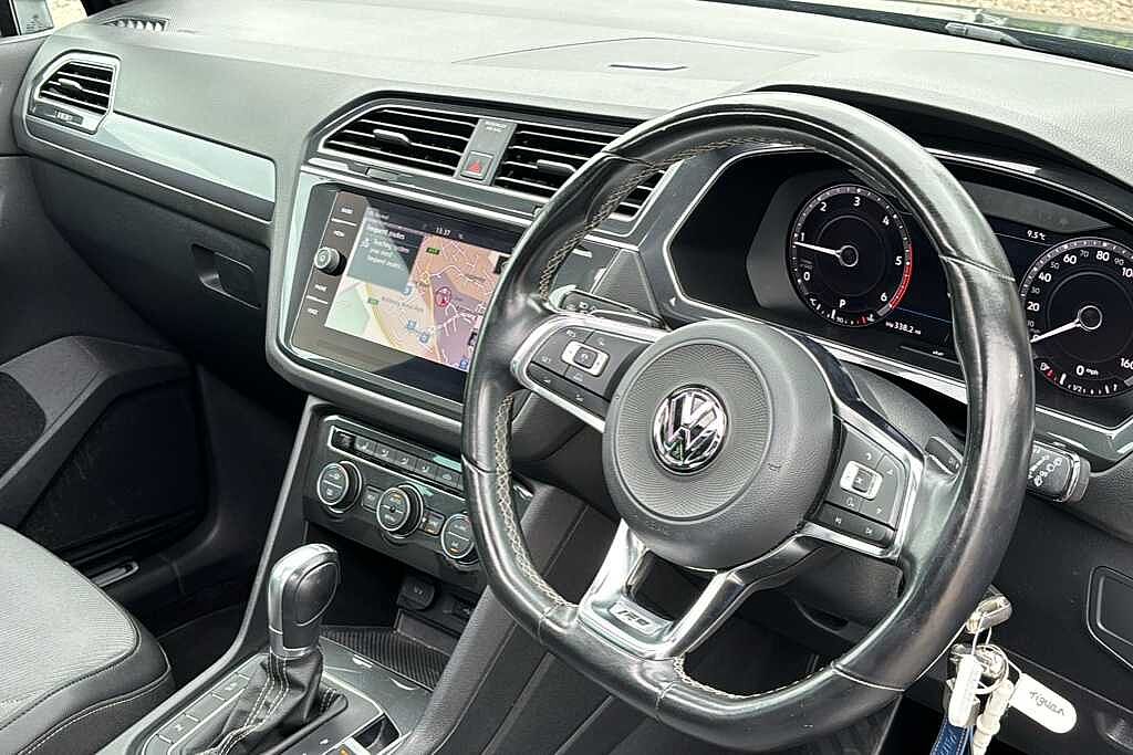 Volkswagen Tiguan 2.0 TDi 190 4Motion R-Line 5dr DSG