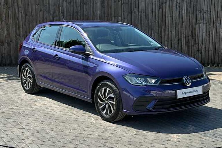 Volkswagen Polo MK6 Facelift (2021) 1.0 TSI 95PS Life