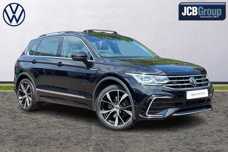 Volkswagen Tiguan 2.0 TDI (200ps) R-Line SCR 4Motion DSG