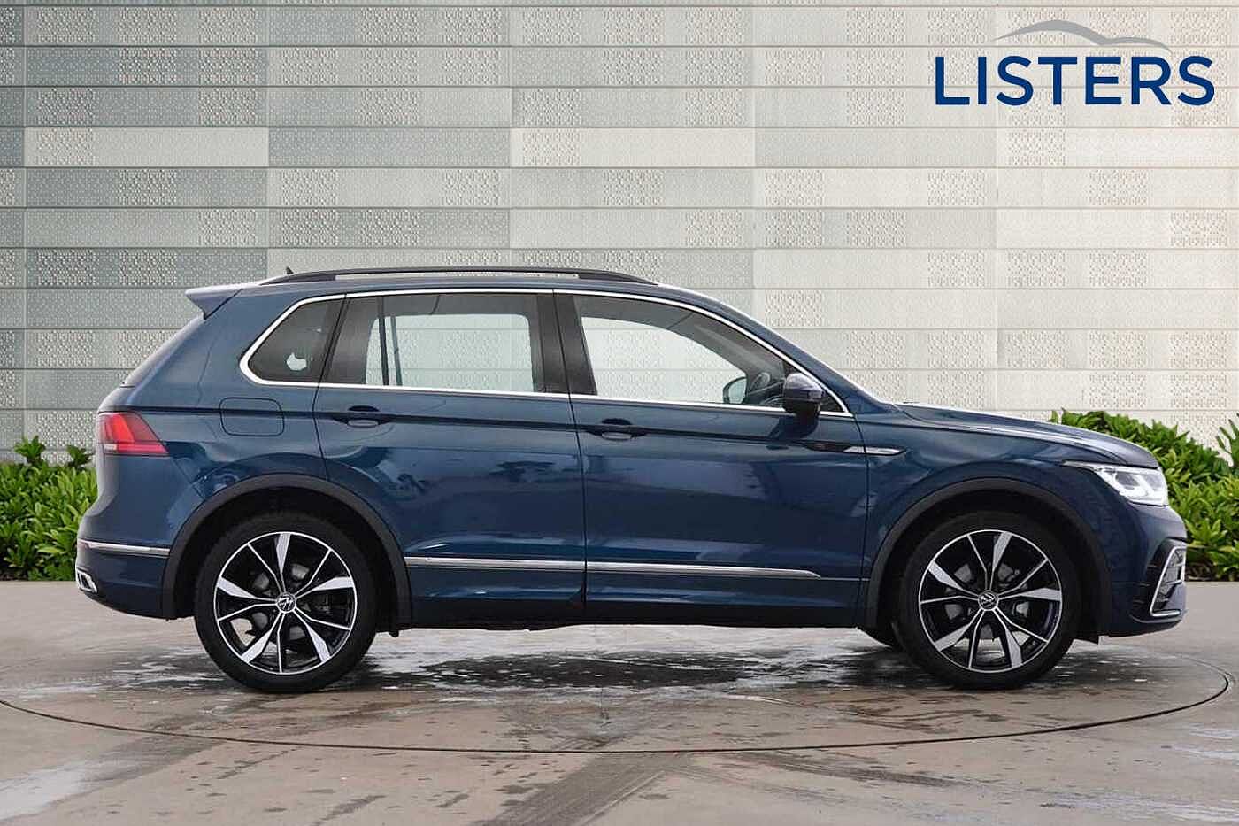 Volkswagen TIGUAN R-LINE 2.0 TDI 150PS 7-SPEED DSG 5 DOO