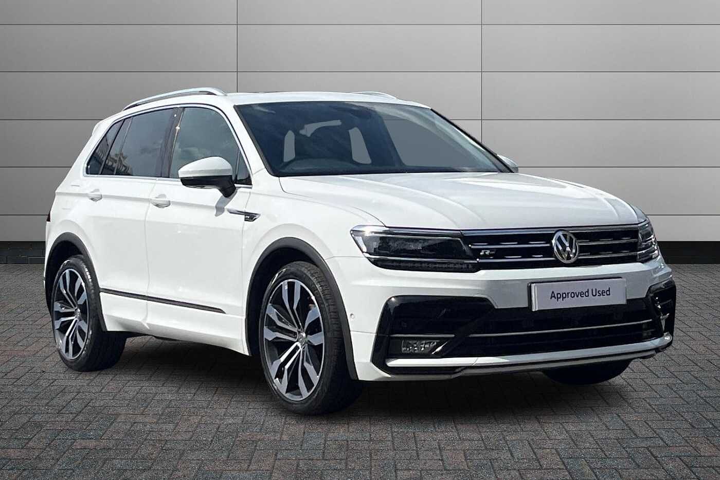 Volkswagen Tiguan 1.5 TSI EVO R-Line Tech SUV 5dr Petrol DSG Euro 6 (s/s) (150 ps)