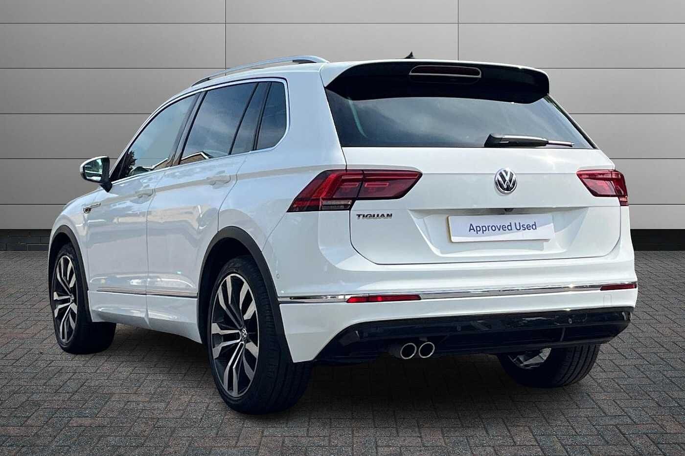 Volkswagen Tiguan 1.5 TSI EVO R-Line Tech SUV 5dr Petrol DSG Euro 6 (s/s) (150 ps)
