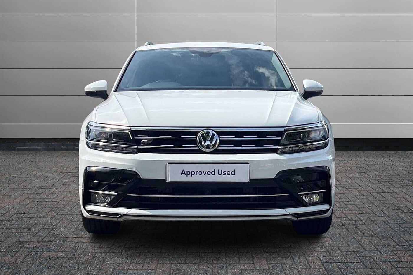 Volkswagen Tiguan 1.5 TSI EVO R-Line Tech SUV 5dr Petrol DSG Euro 6 (s/s) (150 ps)